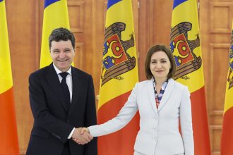 31 августа в Молдову прибудет президент Румынии Никушор Дан — с Майей Санду он примет участие в мероприятиях ко Дню румынского языка.