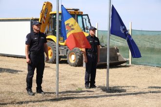 В Дубоссарском районе начали строительство пожарно-спасательной части за 8,9 млн леев. Объект будет автономным и завершится в 2026 году.