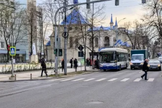 В центре Кишинёва 20–21 сентября проходит «Фестиваль этносов». Из-за мероприятий изменены маршруты автобусов и троллейбусов.