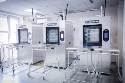 В Молдове 28 больниц получили современные стерилизационные комплексы на сумму около 60 млн леев. Проект финансировал Банк развития Совета Европы.