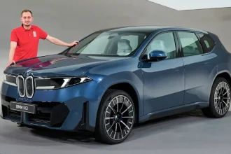 BMW представил новый iX3 с запасом хода 800 км, мощностью 470 л.с. и «суперкомпьютером» на борту. Старт продаж – 2025, первые поставки в 2026.