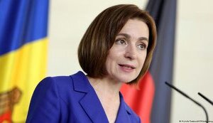 Майя Санду осудила ракетный удар России по Киеву, где погиб младенец и повреждено здание правительства. Молдова заявила о поддержке Украины.
