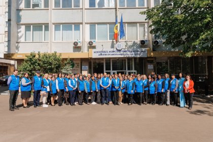 В Молдове отметили День работников социальной защиты. Министр Алексей Бузу поблагодарил специалистов за преданность делу и помощь уязвимым гражданам.