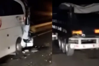 На трассе Одесса — Киев в ДТП попал молдавский автобус с паломниками из Израиля, ехавшими в Умань. Пострадавших нет, полиция выясняет обстоятельства.