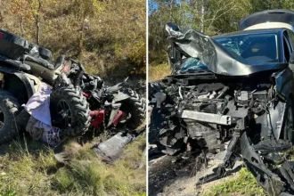 В Резине 16-летний подросток погиб в ДТП, столкнувшись на квадроцикле с Peugeot. Полиция призывает родителей не допускать детей за руль.