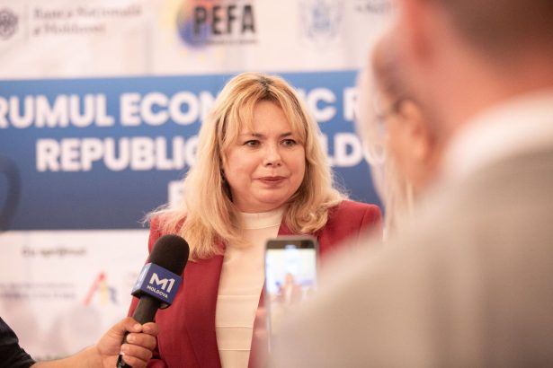 Инфляция в Молдове замедляется до 6,5%, банковский сектор стабилен, а система мгновенных платежей и ИИ укрепляют доверие к Нацбанку.