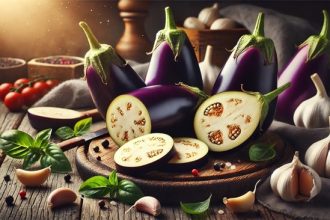 Кожура баклажана полезна, но может быть жёсткой или горькой — её стоит оставлять только у молодых плодов и в подходящих блюдах.