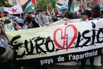 Страны ЕС призвали исключить Израиль из Евровидения-2026 и угрожают бойкотом конкурса из-за ситуации в Газе.