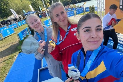 Спортсменка Елена Глижан принесла второе серебро Республике Молдова на чемпионате мира по гребле в Венгрии.