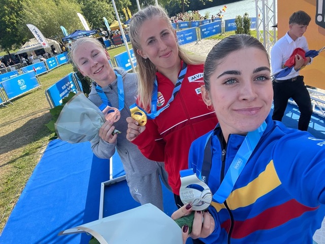 Спортсменка Елена Глижан принесла второе серебро Республике Молдова на чемпионате мира по гребле в Венгрии.