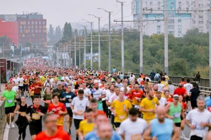 13-14 сентября Кишинёв соберёт тысячи бегунов на Chisinau Marathon 2025 — марафон с атмосферой праздника, медалями и музыкой!