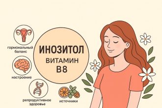 Инозитол называют витамином женского счастья благодаря его влиянию на гормоны и здоровье, особенно важное значение он имеет для женщин.
