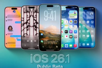 Apple открыла доступ к iOS 26.1 для всех: новые функции в AirPods, Apple Music, Фото и Календаре уже можно протестировать в публичной бете.