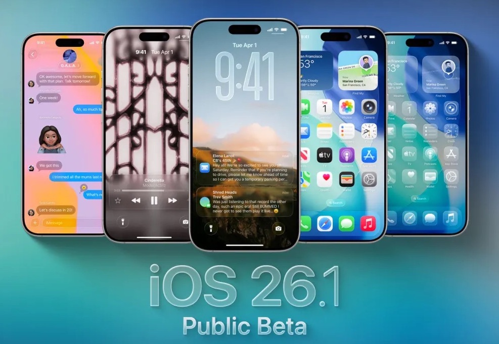 Apple открыла доступ к iOS 26.1 для всех: новые функции в AirPods, Apple Music, Фото и Календаре уже можно протестировать в публичной бете.