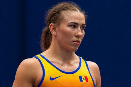 Ирина Рынгач вышла в полуфинал чемпионата мира по борьбе, одолев соперниц из Палестины и Турции. Впереди — схватка с лидером рейтинга.
