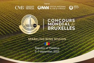 Кишинёв принимает осеннюю сессию конкурса Concours Mondial de Bruxelles, посвящённую игристым винам со всего мира.