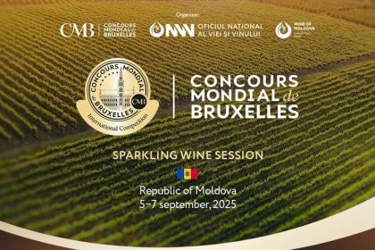 Кишинёв принимает осеннюю сессию конкурса Concours Mondial de Bruxelles, посвящённую игристым винам со всего мира.