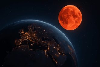Полное лунное затмение 7 сентября окрасит Луну в красный. Оно станет самым длительным за три года и будет видно миллиардам людей на Земле.