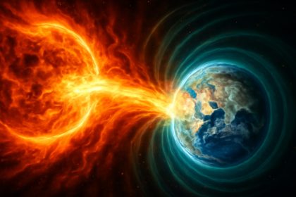 5 сентября магнитная буря не прогнозируется: индекс Kp не поднимается выше 3, уровень активности — N1, геомагнитное поле спокойно и стабильно.