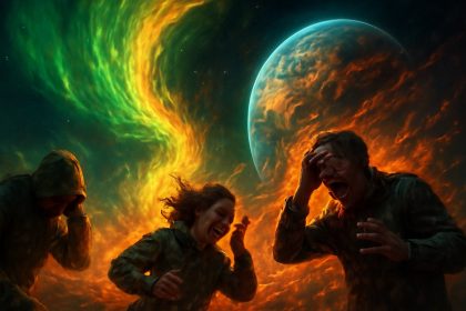 Геомагнитная активность 8 сентября 2025 года будет в норме. В 00:00 прогнозируется пик Kp = 4.33, затем обстановка стабилизируется.
