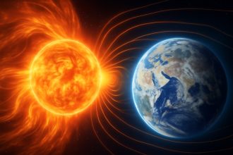 16 сентября 2025 в Молдове прогнозируется стабильный магнитный фон, за исключением одного часа с незначительным повышением Kp до уровня N2.