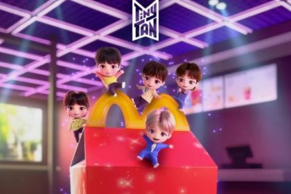 TinyTAN-фигурки BTS появились в Happy Meal McDonald’s. Молдова готова присоединиться к глобальной K-Pop-кампании.