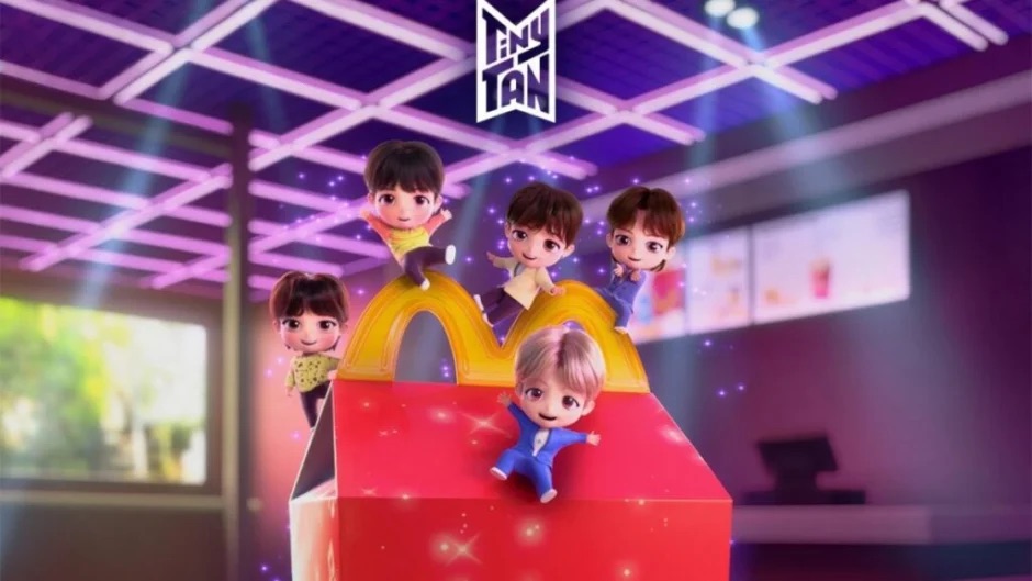 TinyTAN-фигурки BTS появились в Happy Meal McDonald’s. Молдова готова присоединиться к глобальной K-Pop-кампании.