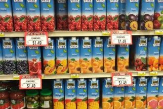 Экспорт молдавских соков в США сократился на 80%, что привело к убыткам около $18 млн за первые пять месяцев 2025 года.