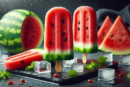 Освежающее арбузное мороженое легко готовится дома и открывает простор для кулинарных экспериментов. Вкусные рецепты лета.