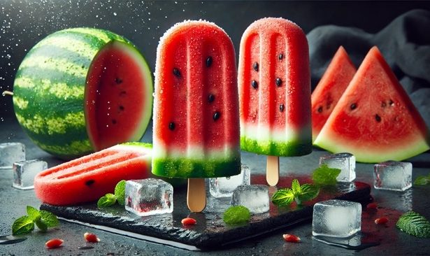 Освежающее арбузное мороженое легко готовится дома и открывает простор для кулинарных экспериментов. Вкусные рецепты лета.