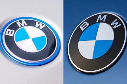 BMW представила обновлённый логотип с минималистичным дизайном: меньше хрома, без рельефа, с тонким шрифтом и без синей окантовки.