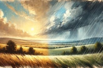 12 сентября в Молдове ожидается прохладная и дождливая погода, в Кишинёве +18 °C и до 80% вероятности осадков.