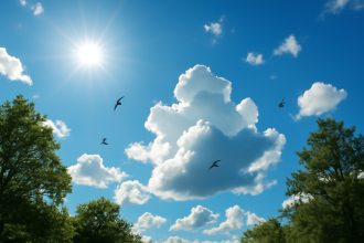 5 сентября в Молдове будет тепло и комфортно: +29°C днём, +15°C ночью, без осадков и с лёгким ветром при стабильном атмосферном давлении.