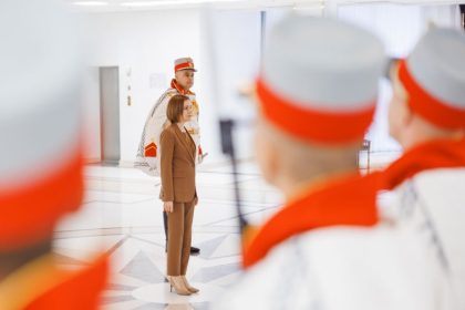 Майя Санду приняла новых послов и обсудила перспективы расширения международного сотрудничества и интеграции Молдовы в мировое сообщество.