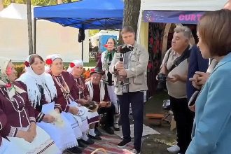 Санду в ответ на жалобы жительниц Гагаузии на штрафы заявила: «Жить нужно честно, голос не продаётся, страна не продаётся».