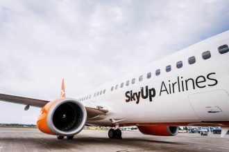 SkyUp в 2026 году запускает рейсы из Кишинёва в Дублин, Париж, Мадрид и другие города. Билеты доступны от €15.