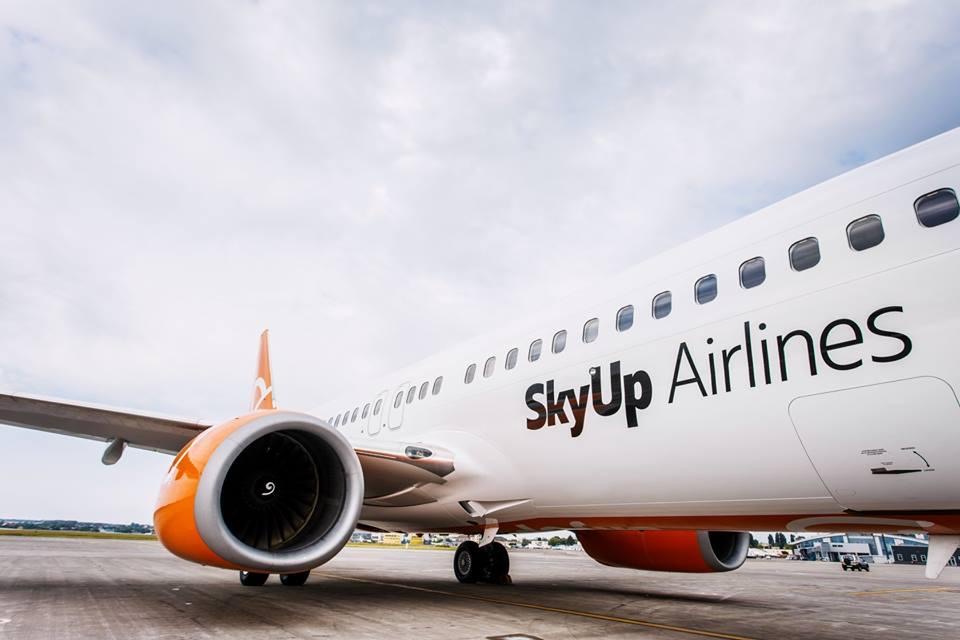 SkyUp в 2026 году запускает рейсы из Кишинёва в Дублин, Париж, Мадрид и другие города. Билеты доступны от €15.