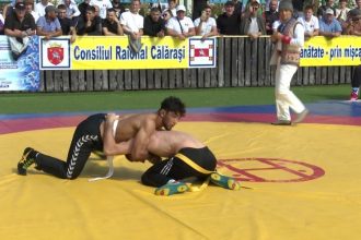 Калараш впервые принял Национальный чемпионат по борьбе трынта, объединив сотню бойцов и подарив зрителям захватывающее шоу силы и традиций.