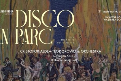 21 сентября в сквере Кафедрального собора пройдёт вечер Disco în Parc с живым оркестром и DJ-сетами на виниле. Вход свободный.