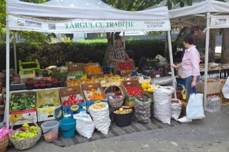 В Кишинёве 27–28 сентября проходят ярмарки фермерской продукции, винограда, ремесленных товаров и овощей по всему городу.