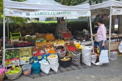 В Кишинёве 27–28 сентября проходят ярмарки фермерской продукции, винограда, ремесленных товаров и овощей по всему городу.