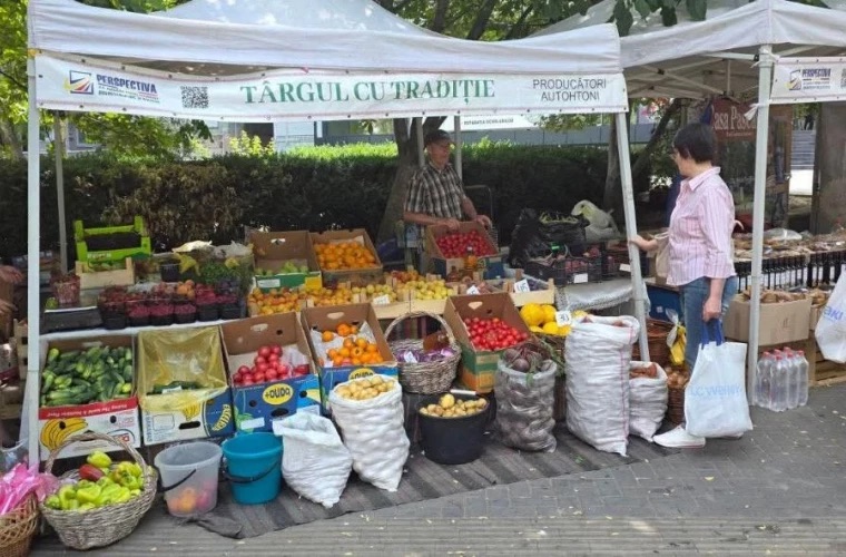 В Кишинёве 27–28 сентября проходят ярмарки фермерской продукции, винограда, ремесленных товаров и овощей по всему городу.