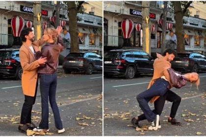 Известный молдавский певец Паша Парфени намекнул на новый роман: в соцсетях появилось видео с загадочной спутницей.