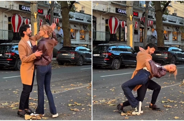 Известный молдавский певец Паша Парфени намекнул на новый роман: в соцсетях появилось видео с загадочной спутницей.