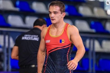 Молдавский борец Александр Гайдарлы выиграл бронзу на чемпионате мира U23 в Сербии, победив в схватке за третье место со счётом 10:3.