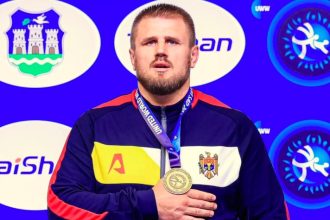 Александр Романов принёс Молдове золото на чемпионате мира по грэпплингу, победив соперников из Азербайджана, России, Греции и Украины.