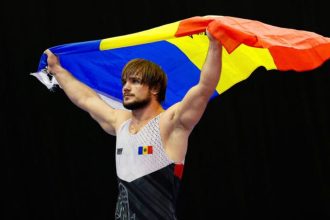 Александрин Гуцу стал чемпионом мира U-23 в весе до 82 кг, победив в финале украинца 1:1 и ранее соперников из Японии, Казахстана и Бельгии.