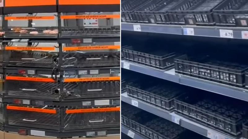 Констанца готовится к циклону «Барбара»: полки в магазинах опустели, власти усилили меры безопасности, жителей просят оставаться дома.