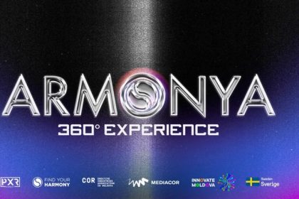 Фестиваль ARMONYA в Кишиневе — первое 360° шоу без алкоголя, с Andrew Rayel, световым шоу и погружением в мир электронной музыки.