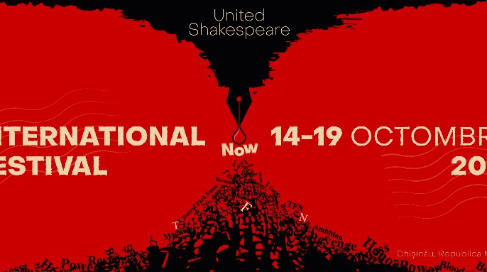 Международный фестиваль «United Shakespeare» в Кишинёве соберёт труппы из Европы, чтобы оживить Шекспира на сценах столицы с 14 по 19 октября.